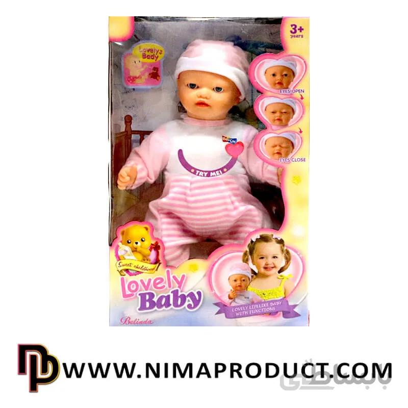 عروسک Lovely Baby مدل 67017