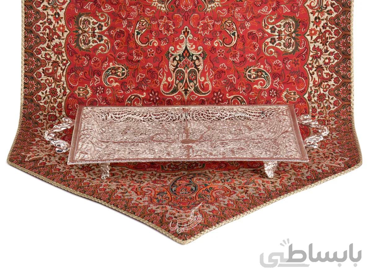 سینی تخت ملیله کاری