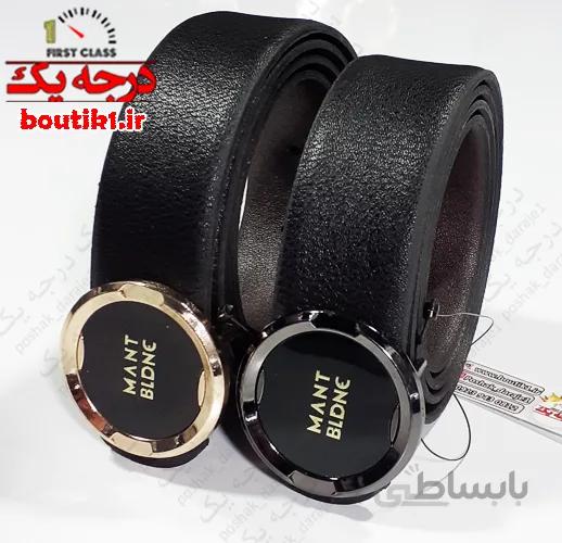 کمربند خارجی اسپرت فوم MANT BLANE دو رنگ