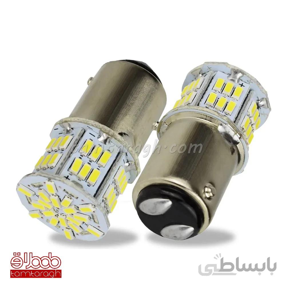 لامپ فندقی 54SMD دو کنتاکت