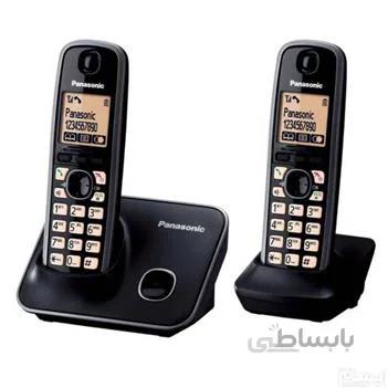 تلفن بی سیم پاناسونیک مدل KX-TG3712 ا Panasonic Digital Cordless Phone - KX-TG3712