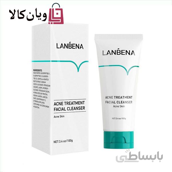 فوم آنتی آکنه لانبنا