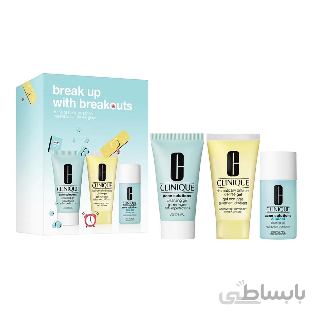 پک ضد لک و مراقبت از پوست کلینیک Breakouts CLINIQUE