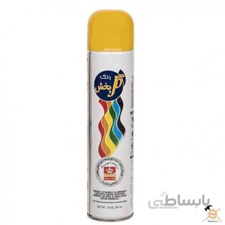 اسپری رنگ روغنی کیلر براق کننده گل پخش
