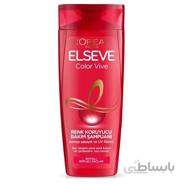 شامپو لورآل مدل color vive برای موهای رنگ شده حجم 450ml ا Loreal color vive Hair Shampoo - 450ml