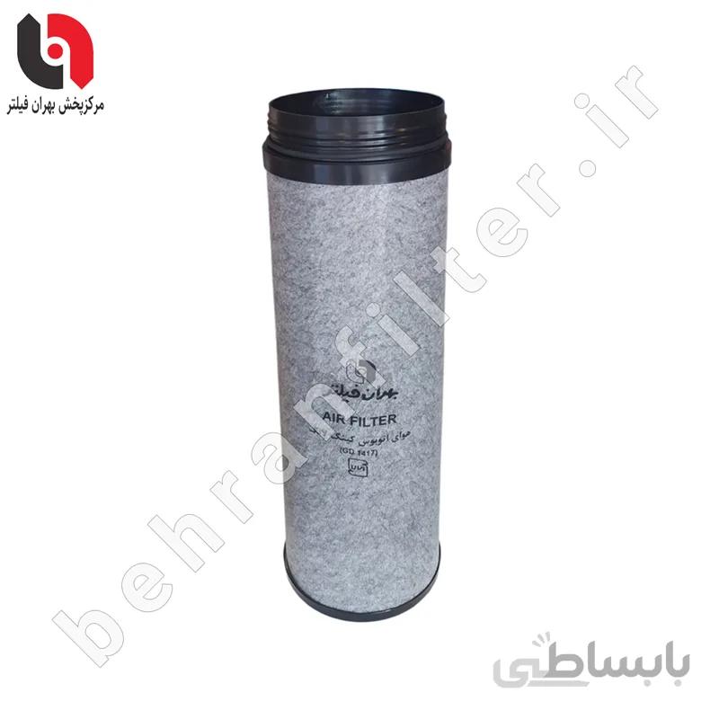 فیلتر هواکش درونی اتوبوس کینگ لانگ