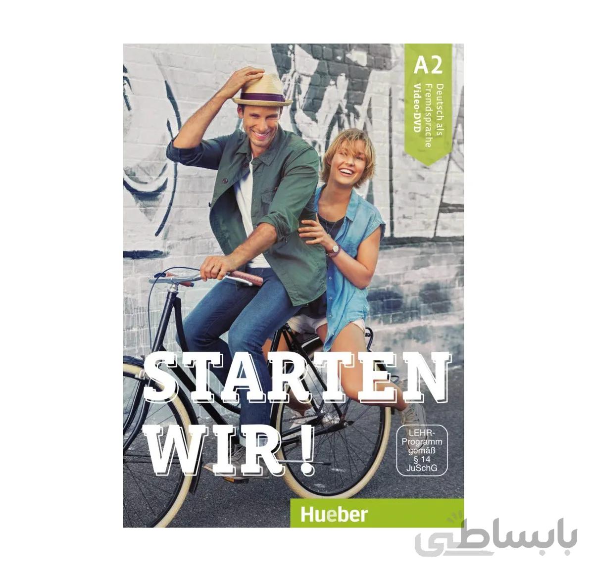 Starten Wir Kursbuch+Arbeitsbuch A2+cd