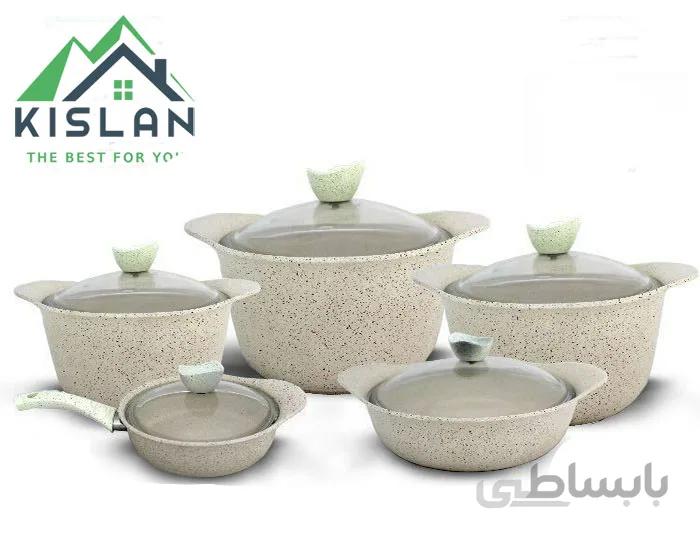 سرویس قابلمه نیوگرانیت وایکینگ کرم