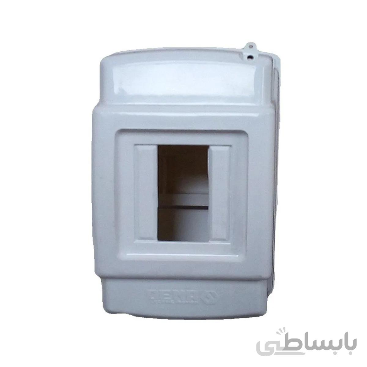 جعبه فیوز دو عددی بدون درب دنا الکتریک