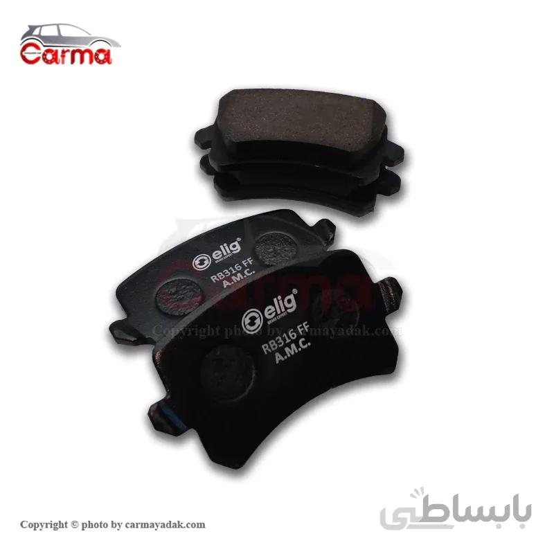 لنت عقب سرامیکی جک S5 اتوماتیک برند الیگ ژاپن