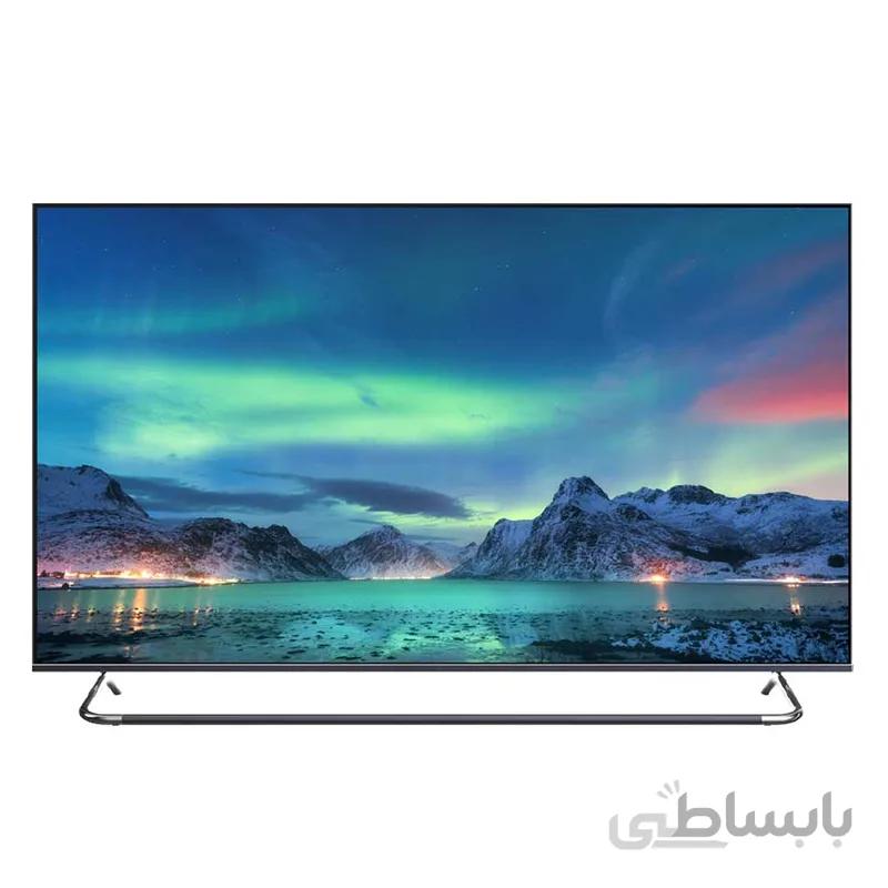 تلویزیون ال ای دی هوشمند جی پلاس 82 اینچ مدل GTV-82LU9250S ا GPLUS SMART LED TV GTV-82LU9250S 82 INCH ULTRA HD 4K