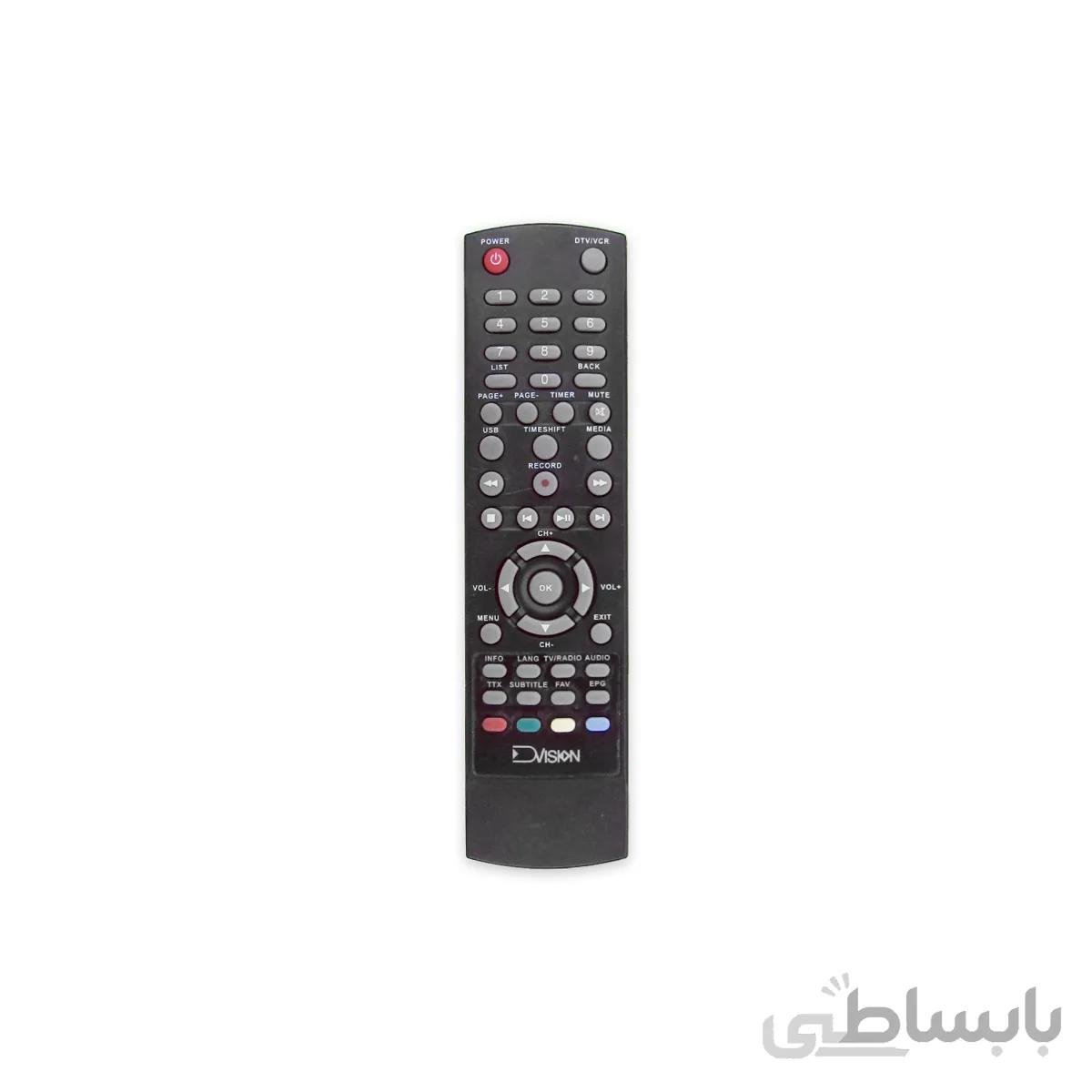 کنترل گیرنده دیجیتال DVISION دی ویژن