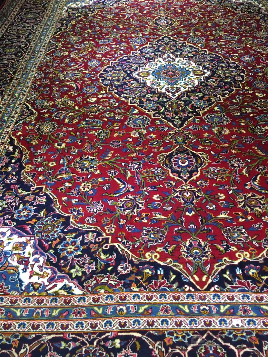 فرش دستبافت 12 متری اردکان لاکی