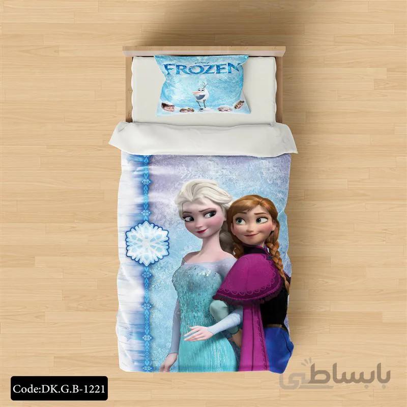 سرویس خواب مدل السا و آنا یک نفره 4 تکه کد DK.G.B-1221