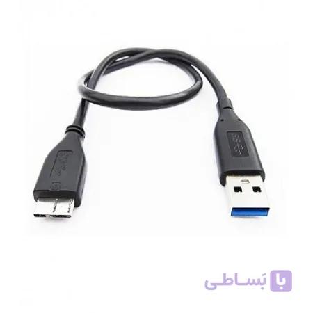 کابل هارد USB3 کوتاه Dnet