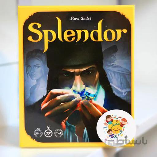 بازی فکری اسپلندور splendor ا splendor