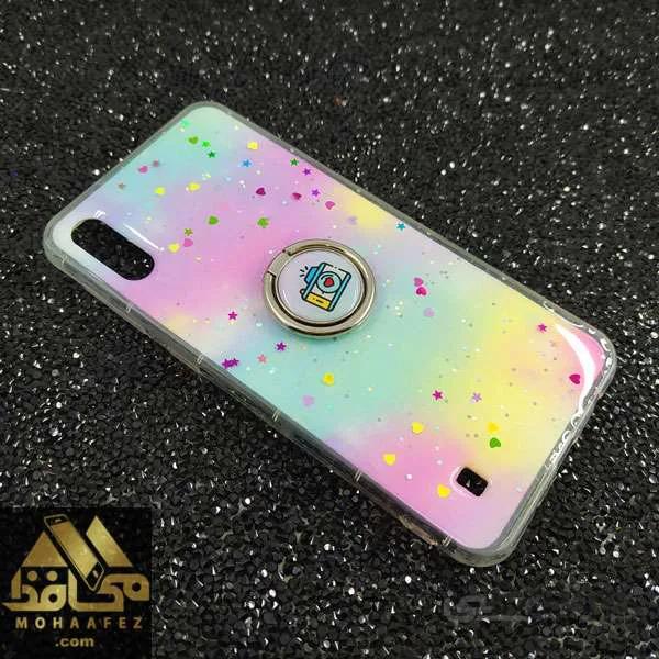قاب فانتزی سامسونگ M10 / A10 هولدر دار کد SA398D