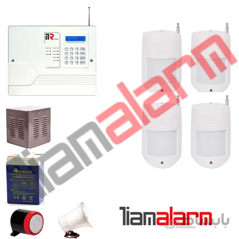 پکیج دزدگیر اماکن بیسیم مدل ای تی ار تلفنی I30H74