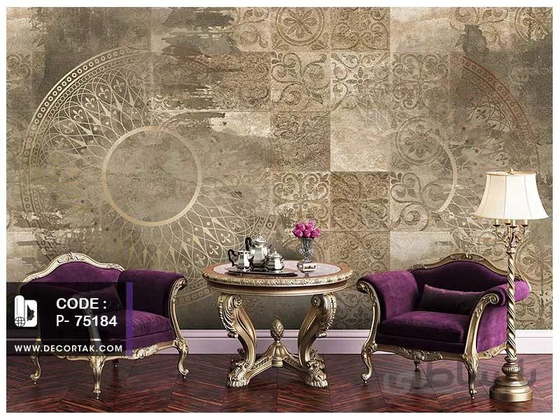 پوستر دیواری پتینه کدP-75184