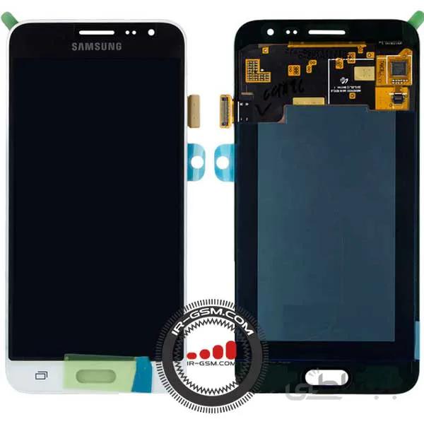تاچ ال سی دی سامسونگ سفید اورجینال LCD SAMSUNG J320 J3 2016