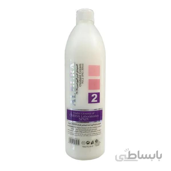 اکسیدان 750 میل 9% ( نمره 2 )آلبورا