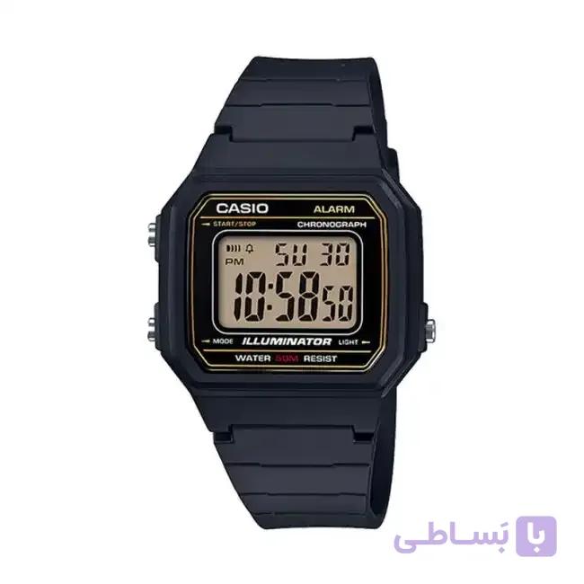 ساعت مچی مردانه کاسیو مدل Casio W-217H-9A