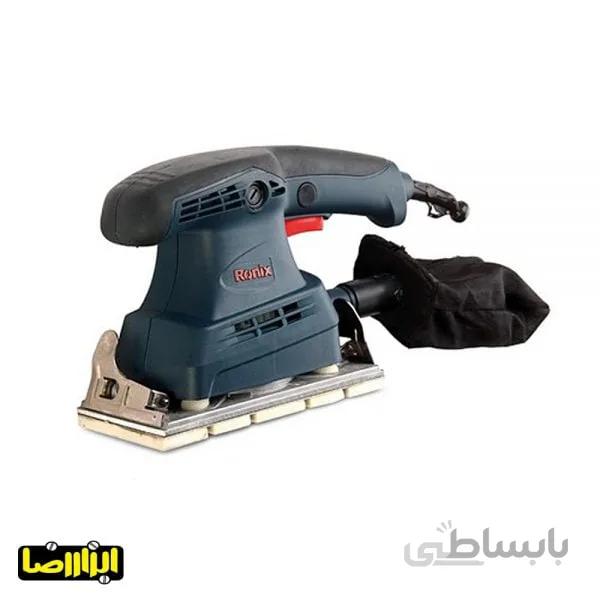 سنباده لرزان نجاری رونیکس مدل 6401