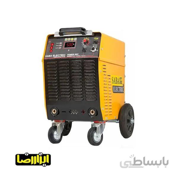 اینورتر جوشکاری سلولزی صبا الکتریک 500 آمپر مدل Power-Rec-Series 5