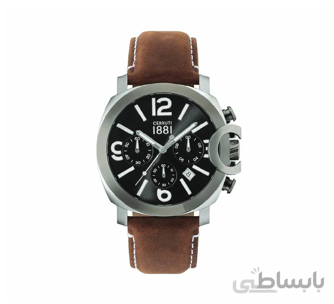 ساعت مردانه چروتی CRA181STU02BR