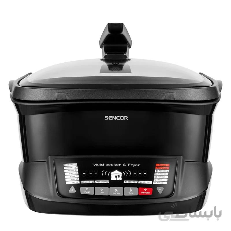 مولتی کوکر سنکور مدل SENCOR SFR 9300BK ا SENCOR MultiCooker SFR 9300BK