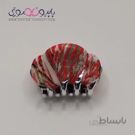 کلیپس مو کوچک پارچه ای کد 4