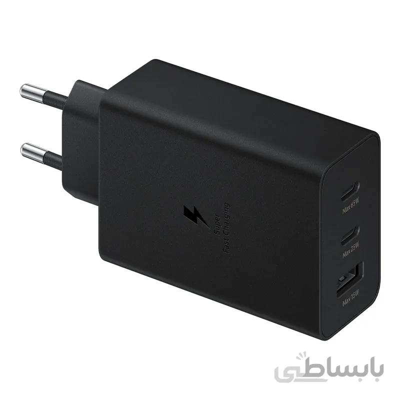 آداپتور شارژر 65 وات سامسونگ 65W Power Adapter Trio EP-T6530