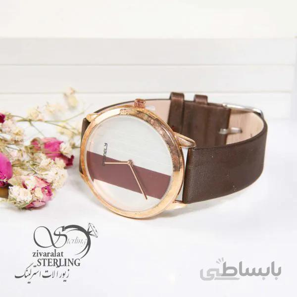 ساعت چرم کد 181289