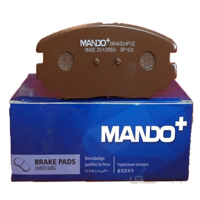 لنت ترمز جلو Mando آزرا (قبل از ۲۰۱۱)