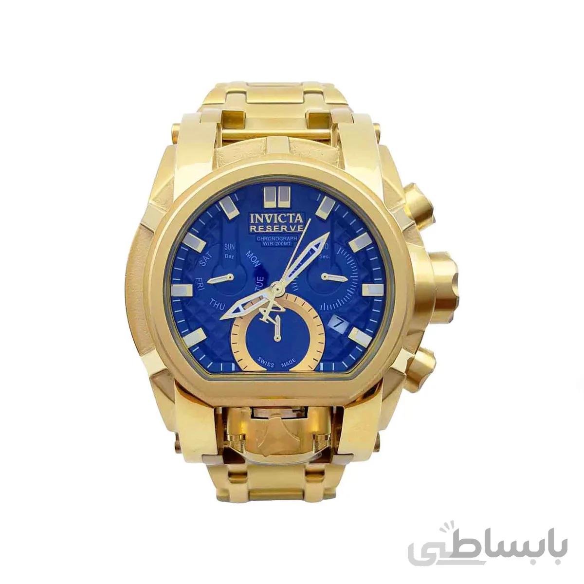 ساعت مچی مردانه اینویکتا مدل Invicta Bolt Zeus 8663XC
