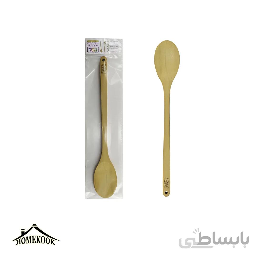 قاشق چوبی 23 سانتی
