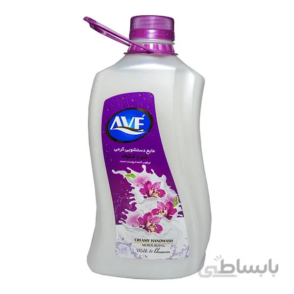 مایع دستشویی کرمی شیر و شکوفه اوه ۲۰۰۰ گرمی