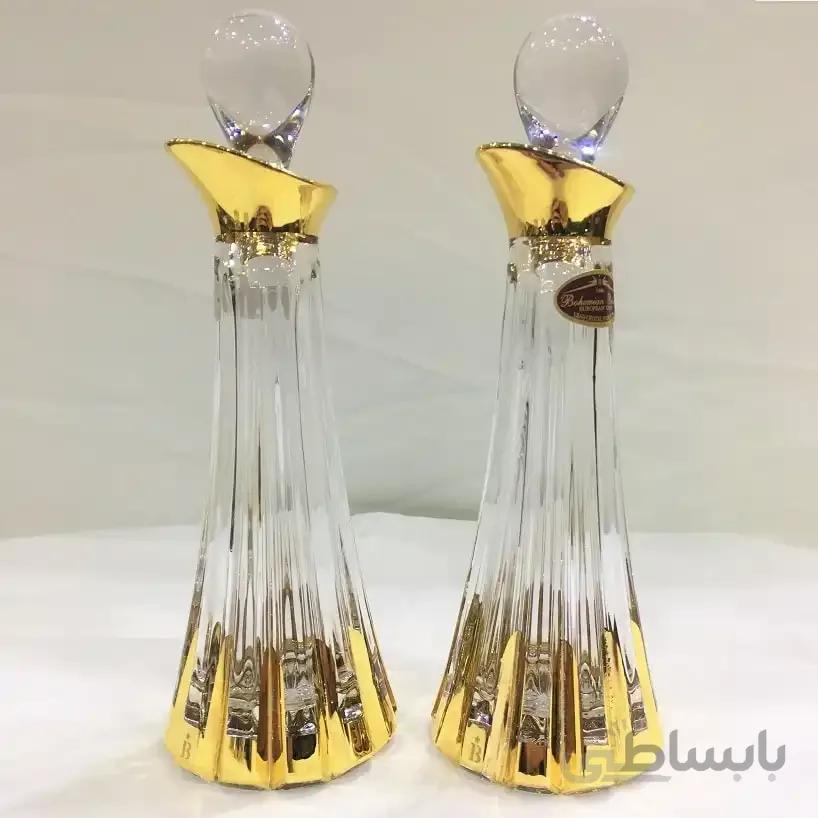ابلیمو خوری طلا بوهمیا کریستال چک