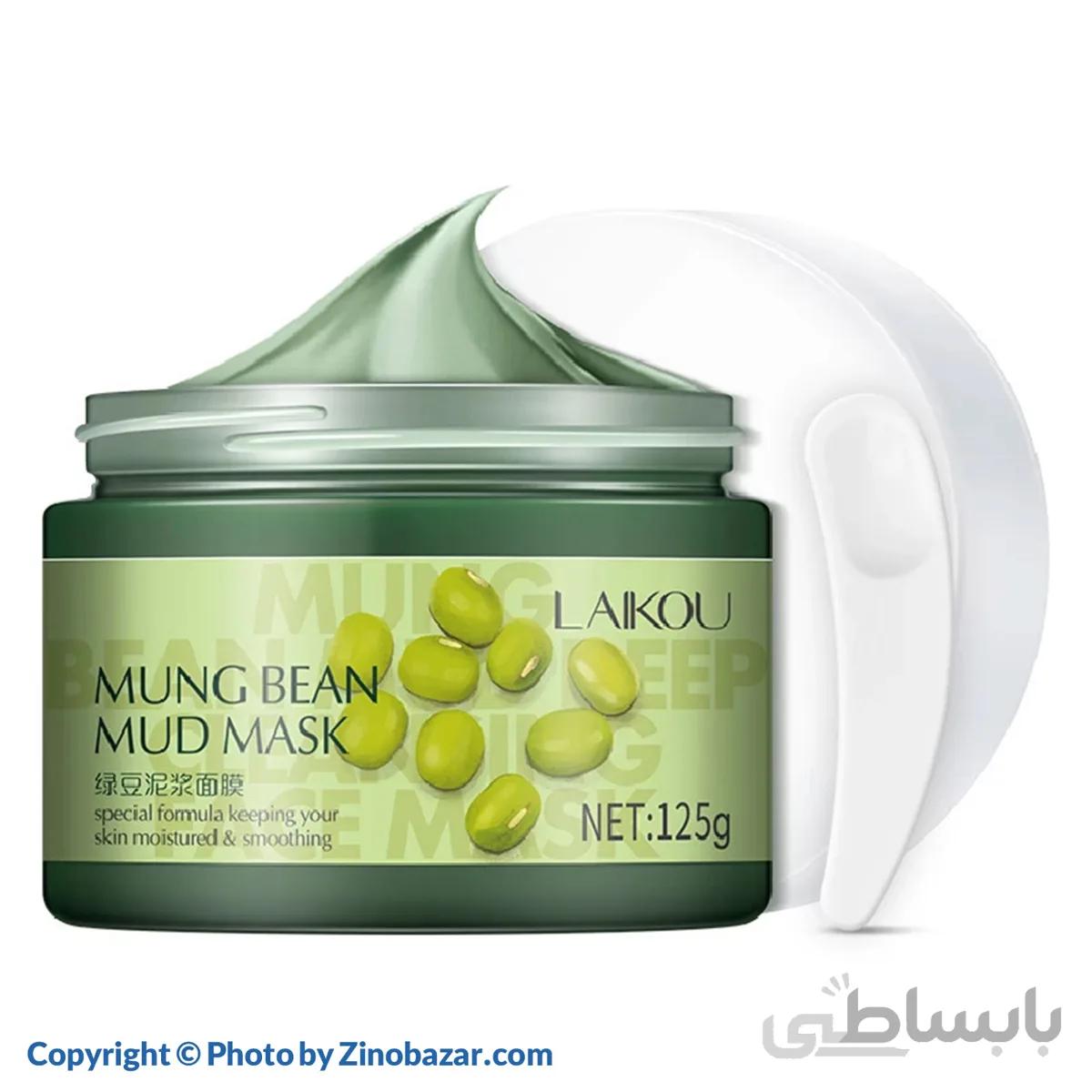 ماسک ماش و لوبیا سبز لایکو
