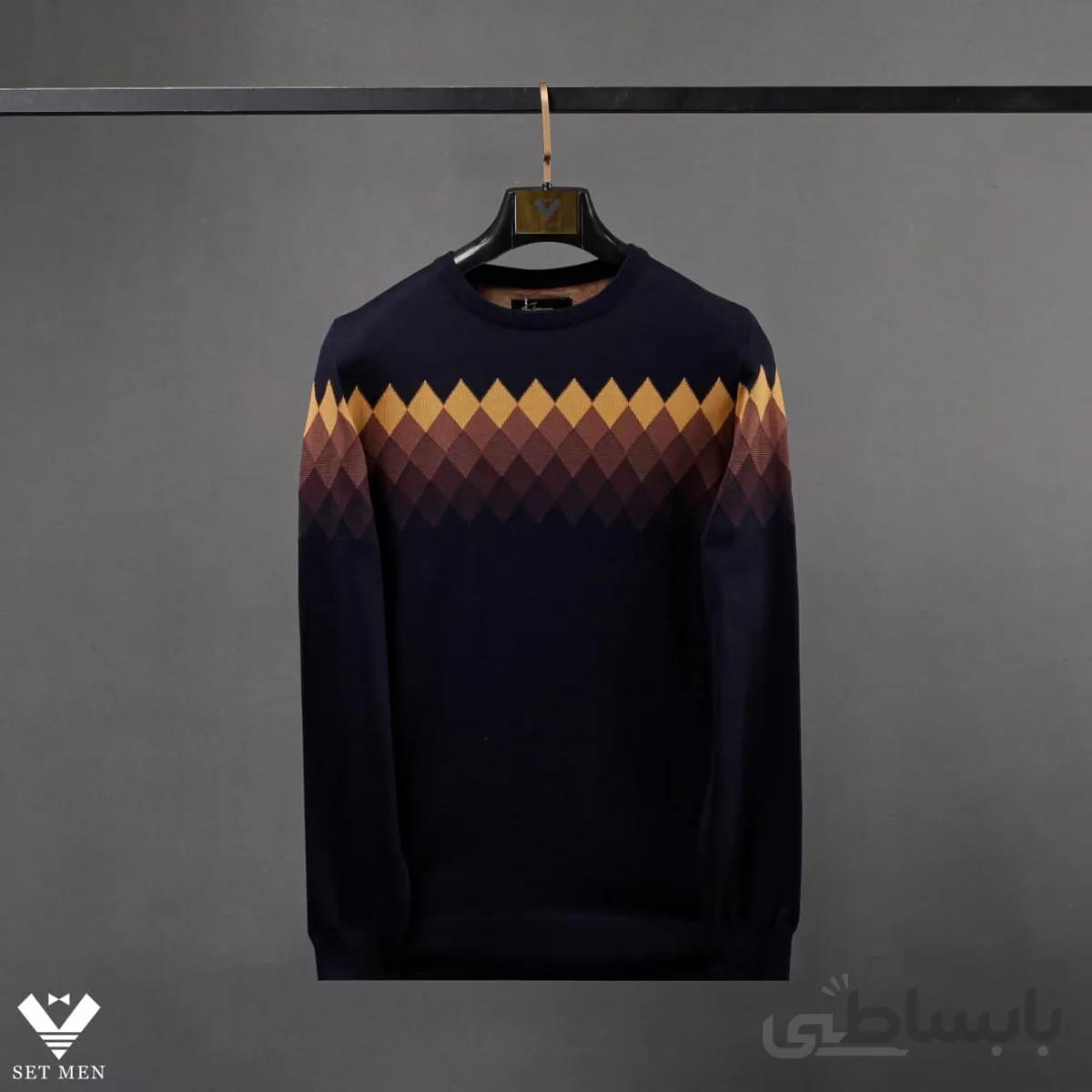بافت کش یقه گرد bg129