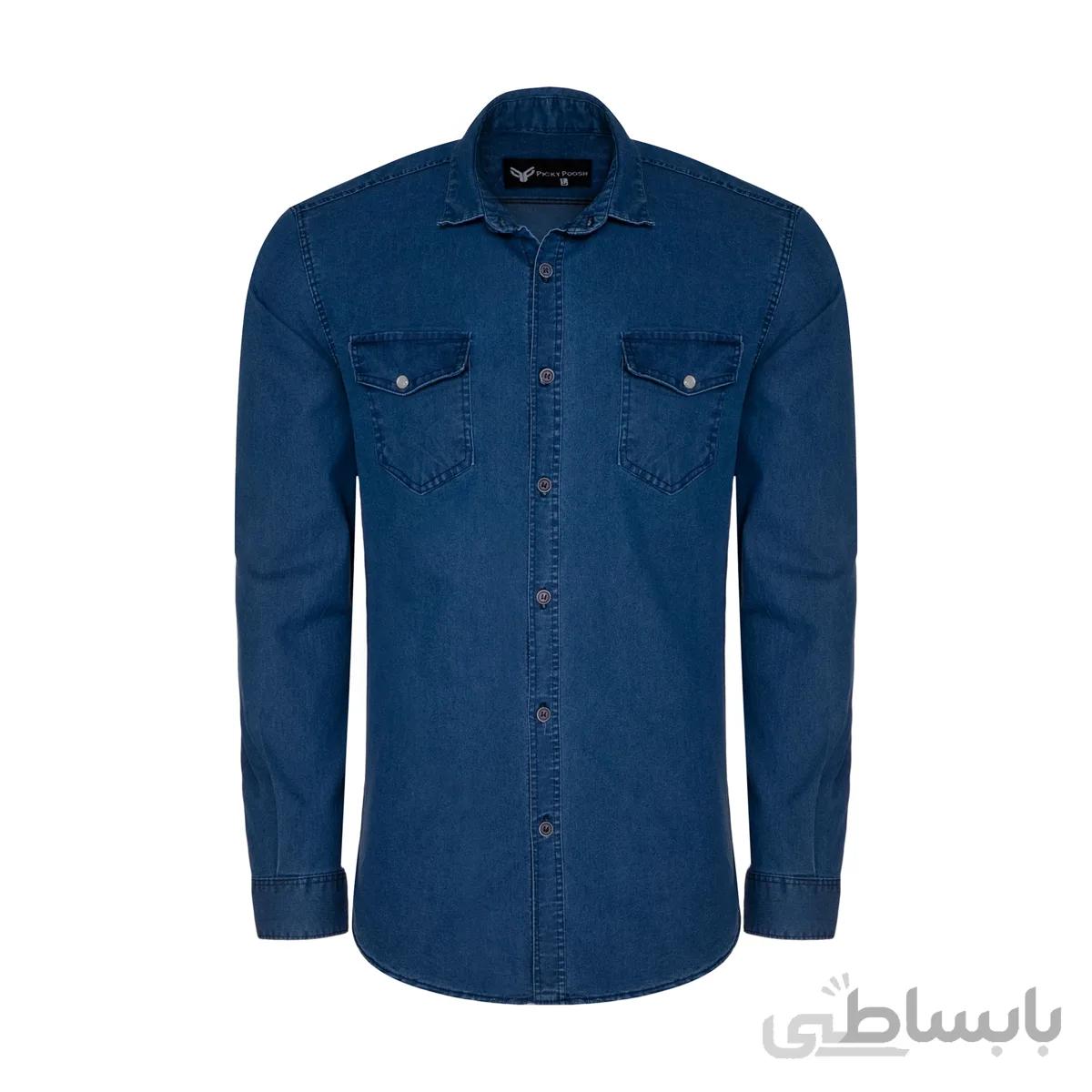 پیراهن مردانه پیکی پوش کد M02527 - L