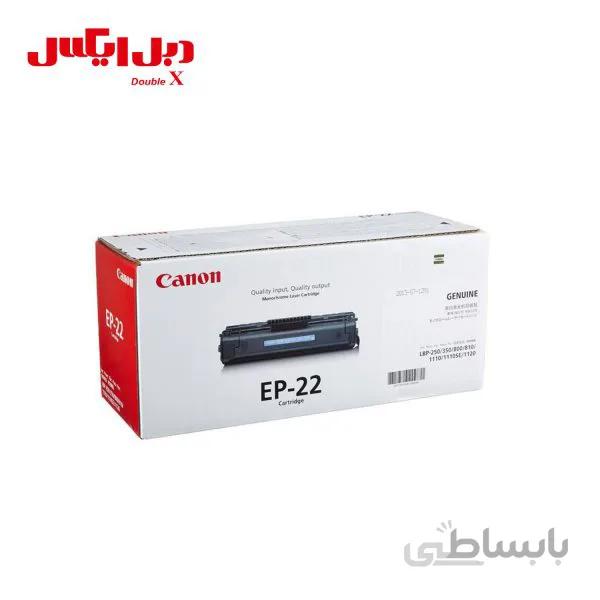 کارتریج کانن EP 22 طرح اورجینال