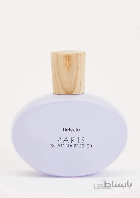 عطر زنانه دفاکتو پاریس 100 میلی لیتر defacto Paris 100 ml