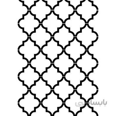 شابلون کد m89 مراکشی برعکس A3