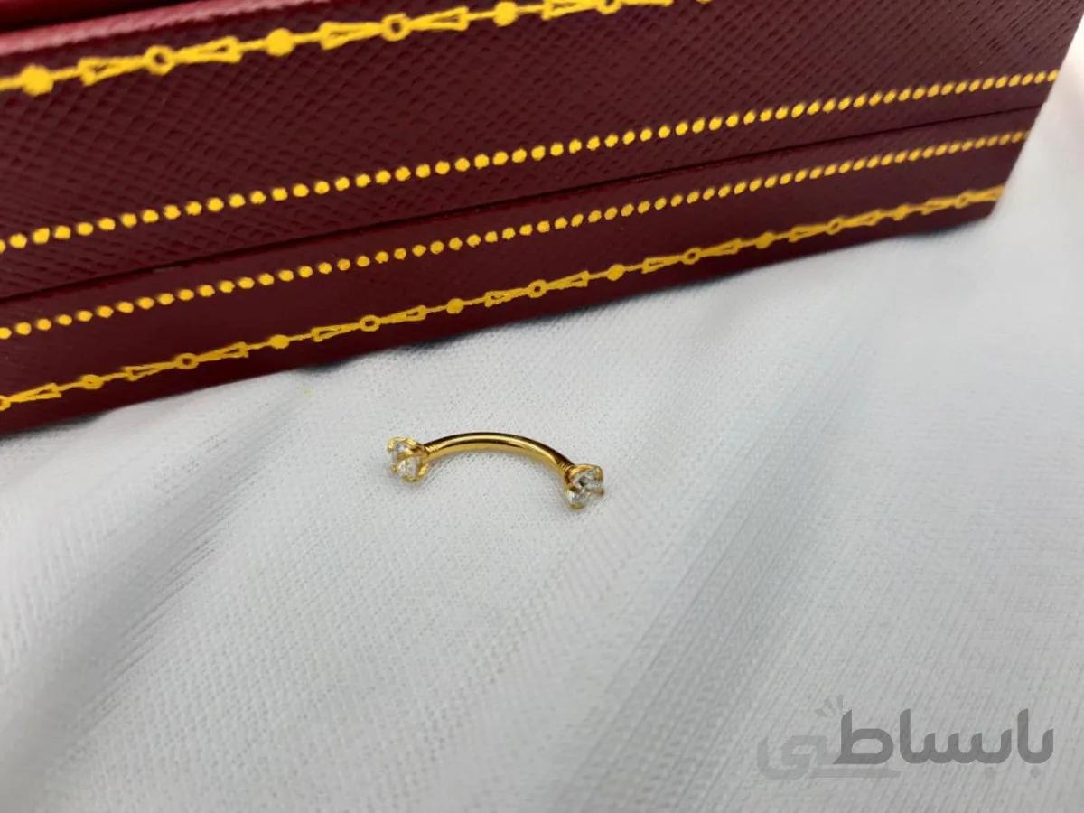 پیرسینگ ابرو و انگشت و غیره دوسرنگین