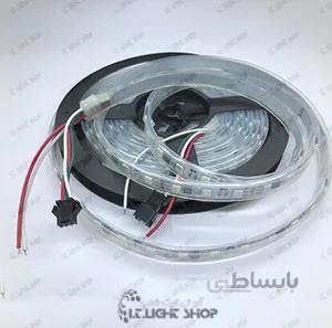 led نواری 12 ولت rgb i.c تراکم60 ip66