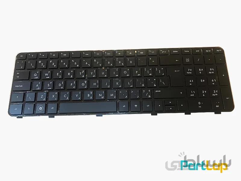 کیبورد لپ تاپ اچ پی Pavilion DV6-6000