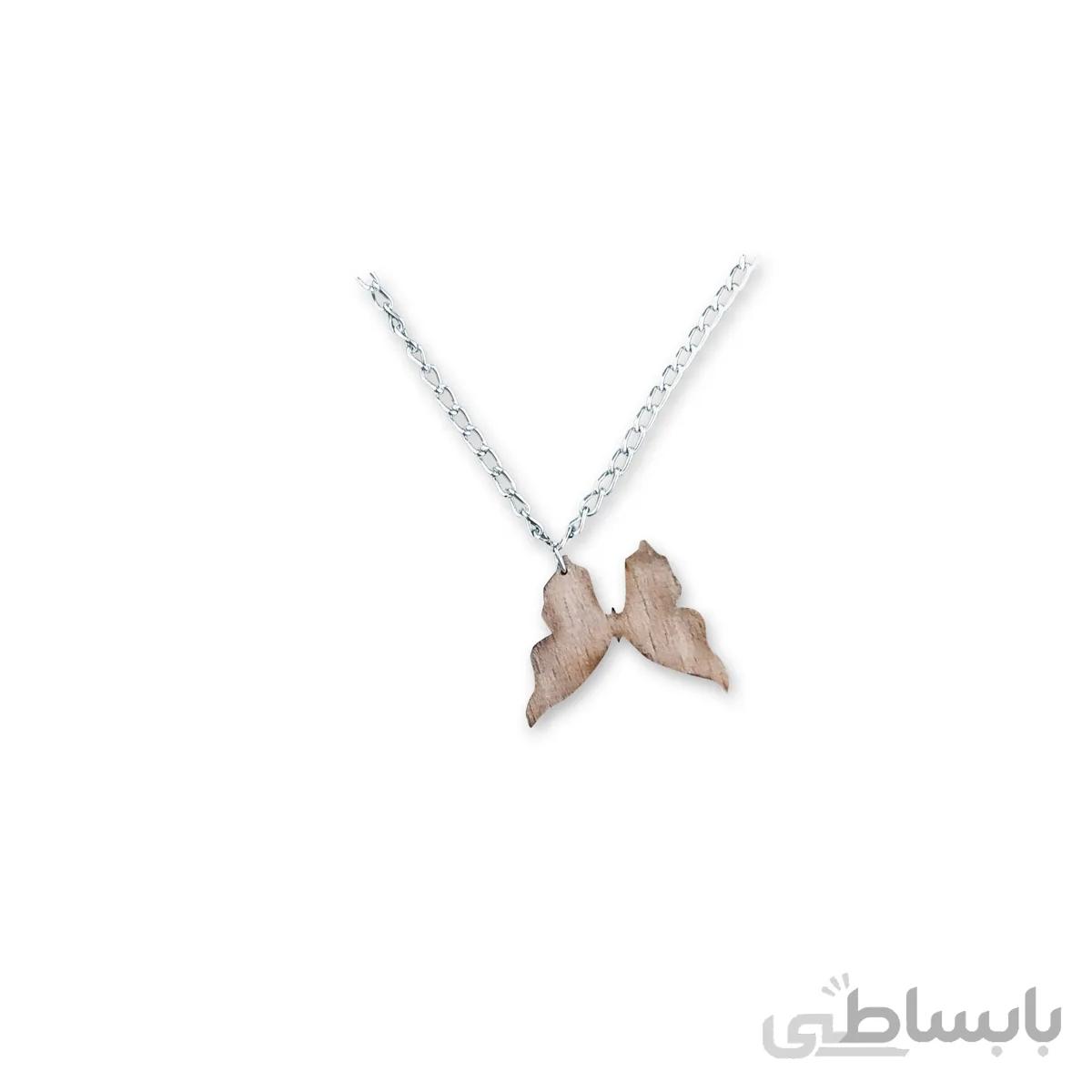 گردنبند طرح پروانه