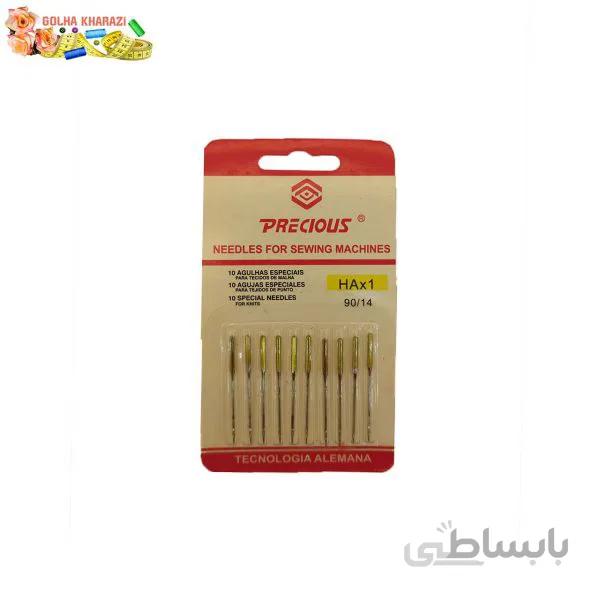 سوزن راسته خانگی دم طلایی آلمانی کد 8597D