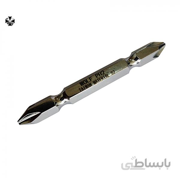 نوک پیچ گوشتی چهار سو دوطرفه ولف